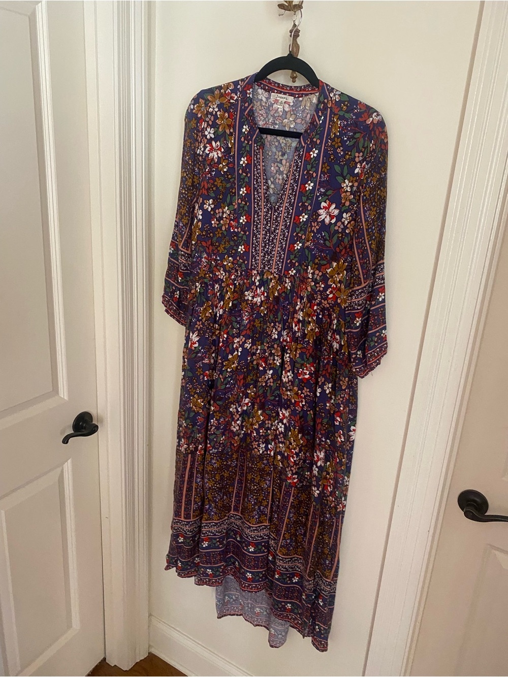 JODIFL Floral Maxi Dress - Multicolor
